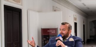 Sălile de la Palatul Culturii, renovate de firma unui fost subaltern al directorului Apreotesei. Societatea, ascunsă pe numele soacrei: o femeie din Gropnița fără ocupație