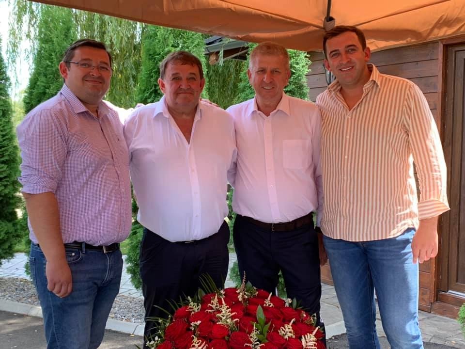 Romică Rotaru, Ioan Echimov și Alexandru Rotaru