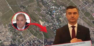 Cumătria AUR – Chirica: blat pentru un cartier de vile în Bucium