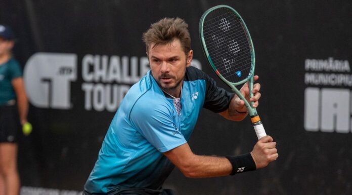 Stan Wawrinka a făcut spectacol pe zgura de la Ciric! Fostul număr 3 ATP s-a calificat în optimi la Concord Iași Open