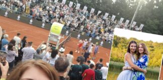 Wild Card pe pile pentru fiica viceprimarului Roxana Necula! Sportiva a jucat la turneul sponsorizat de Primărie, deși nu apare în clasamentul WTA