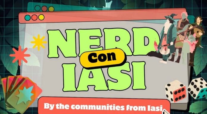 Elfi, paladini, dragoni și tot felul de creaturi miraculoase se întâlnesc la Palas în cadrul NerdCon. Spectacolul desprins din poveștile fantasy îți aduce momente artistice, Cosplays, sesiuni D&D și alte surprize