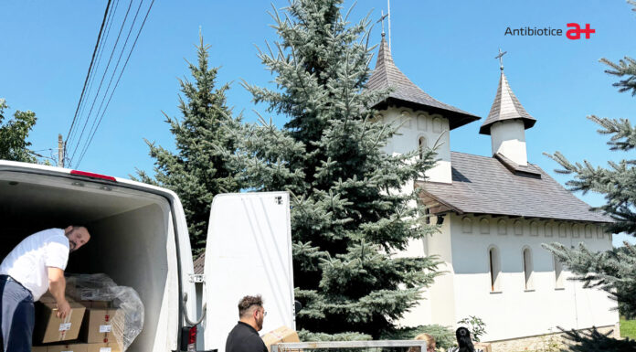 Solidaritate cu Valea Bistriței – Antibiotice Iași donează medicamente comunităților afectate de inundații