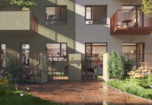 Locuințele tip Maisonette din LOOM – un nou standard de locuire la parter, cu spațiu generos și confort urban