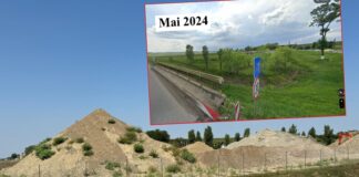 Munți ilegali de balast într-o zonă protejată ecologic. O afacere sub umbrela omului nr. 2 din PSD Iași și a firmelor de casă conectate la bani publici