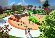 Proiect de peste 2.500.000 lei în Valea Lupului. Zonă de relaxare cu spații de joacă și terenuri de sport în comuna de la marginea Iașului