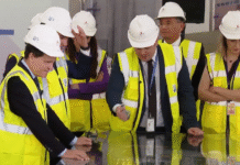 Proiect nou de retehnologizare la Centrala de la Cernavodă. Nicușor Dan a fost la eveniment