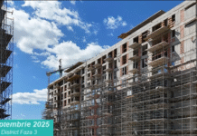 Prime Kapital a finalizat lucrările structurale la Faza 3 Silk District și se apropie de 1.000 de apartamente vândute