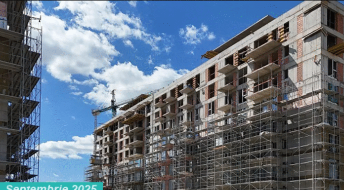 Prime Kapital a finalizat lucrările structurale la Faza 3 Silk District și se apropie de 1.000 de apartamente vândute