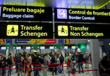 Alertă la Aeroportul Otopeni – Zeci de pasageri s-au luat la bătaie într-un avion care venea din Israel