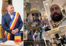 Petrecere faraonică pentru nepotul unui primar PSD din Iași. Fiul edilului a aruncat cu bani, ANAF l-a prins cu 1,5 milioane de lei nedeclarați