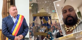 Petrecere faraonică pentru nepotul unui primar PSD din Iași. Fiul edilului a aruncat cu bani, ANAF l-a prins cu 1,5 milioane de lei nedeclarați