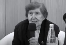 Președintele Nicușor Dan a decorat-o post-mortem pe sora lui Corneliu Coposu