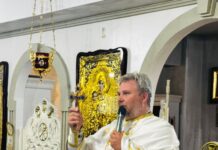 FOTO- Hram în Parohia „Sfântul Apostol și Evanghelist Luca” din Iași. Evenimente inedite în perioada sărbătorii lăcașului de cult