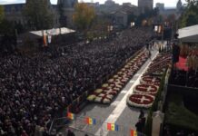 Peste 300.000 de pelerini la Iași și o mare de fapte bune: bilanțul milosteniei la Hramul Sfintei Cuvioase Parascheva 2025