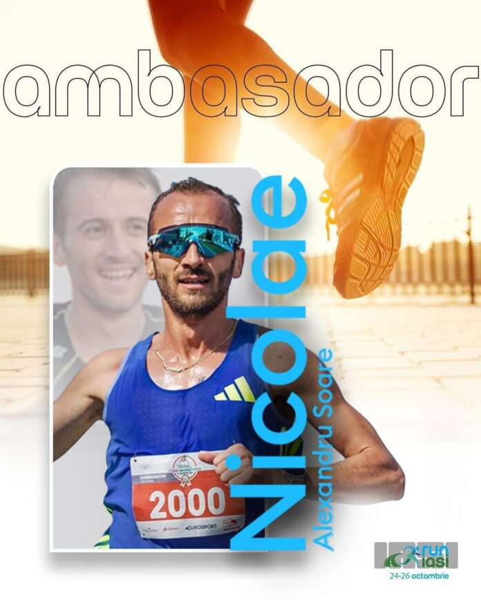 Run Iasi Ambasador Nicolae Soare
