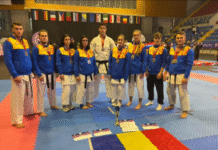 România, locul I pe națiuni la Campionatului European de Karate Tradițional, desfășurat în Serbia