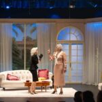 Erica Moldovan în dialog cu Maia Morgenstern