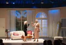 Erica Moldovan în dialog cu Maia Morgenstern