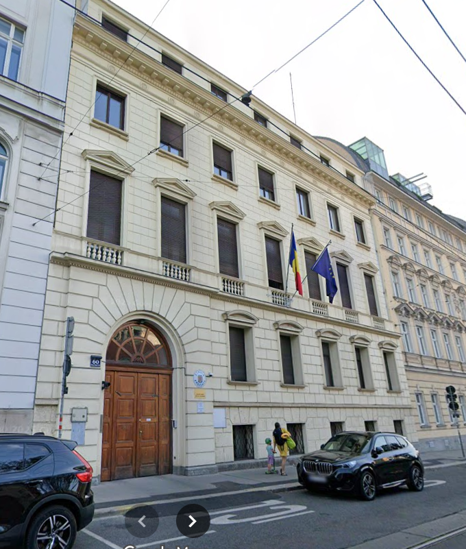 Ambasada României la Viena