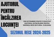 AJPIS Iași: A început perioada de primire a cererilor pentru ajutorul de încălzire aferent sezonului rece 2025-2026