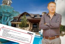 Restaurantul „La Castel”, sub sechestru. Acțiunile firmei lui Constantin Rădeanu vor fi scoase la licitație de către un executor