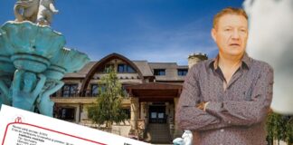 Restaurantul „La Castel”, sub sechestru. Acțiunile firmei lui Constantin Rădeanu vor fi scoase la licitație de către un executor