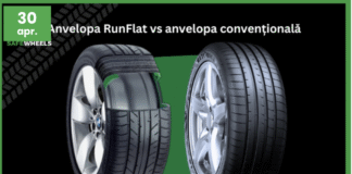 Centrul de conștientizare Safe Wheels: Anvelopele runflat vs. anvelopele convenționale – ce alegi? (P)