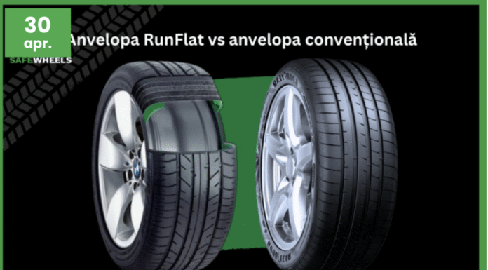 Centrul de conștientizare Safe Wheels: Anvelopele runflat vs. anvelopele convenționale – ce alegi? (P)