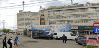 Jungla capitalistă din Iași: muncă și încasări la negru la spălătoria din parcarea E-gros. Descinderi ale ANAF și ITM la distanță de un an