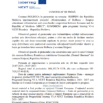 COMUNICAT DE PRESĂ – Comuna HOLBOCA în parteneriat cu comuna RISIPENI din Republica Moldova implementează proiectul „Modernization of Holboca – Risipeni educational infrastructure and cross-border cooperation between Romania and the Republic of Moldova- MIECT”, ROMD00286 prin programul Interreg VI-A NEXT România – Republica Moldova.