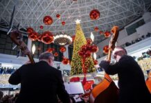 Călătoria magică începe sâmbătă, la Palas: la ora 19.00 aprindem luminițele de Crăciun alături Filarmonica Iași, Moș Crăciun și îndrăgite personaje ale iernii