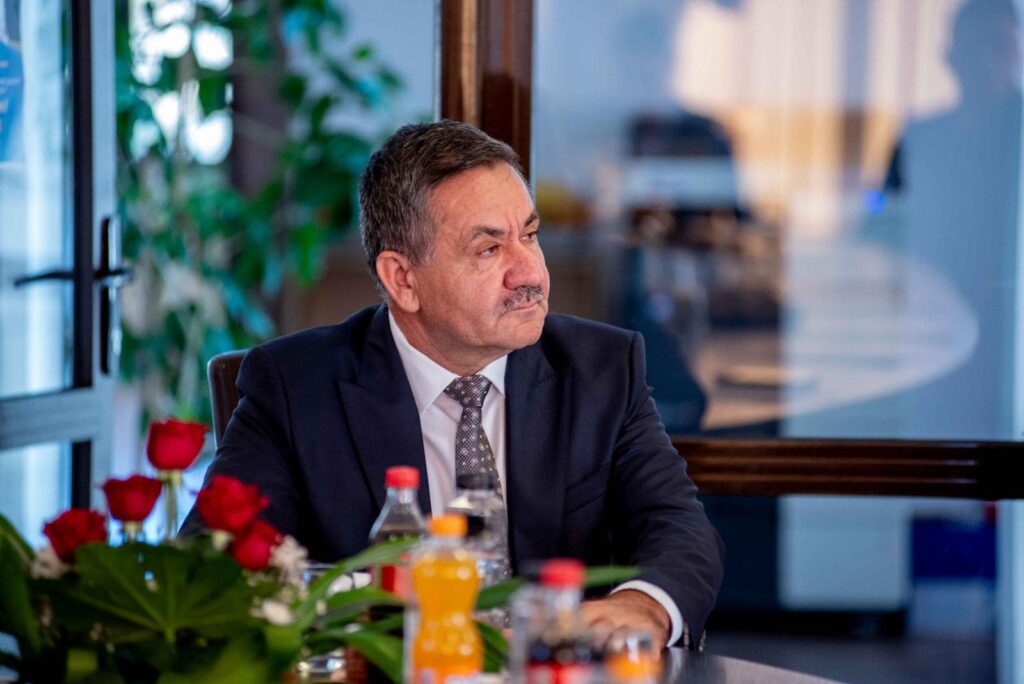 Ionel Oneaga, primar Gropnita