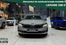 Mega Auto Iași – Discounturi de nerefuzat la toate modelele Škoda!