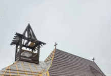 Deputatul PSD Maricel Popa: ”Lucrările la biserica din Chiperești, comuna Țuțora, se apropie de final. Semn că Dumnezeu lucrează prin oameni” (P)