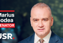 Senatorul USR Marius Bodea: „Războiul nu mai este dincolo. Războiul este în România” (P)