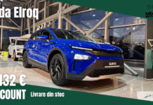 Mega Auto – Škoda Iași lansează oferta specială pentru noul SUV 100% electric: Škoda Elroq 50
