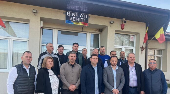 PSD Iași a desemnat candidatul pentru funcția de primar al comunei Vânători