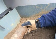 FOTO- Muniție antitanc descoperită în campusul universitar Tudor Vladimirescu din Iași