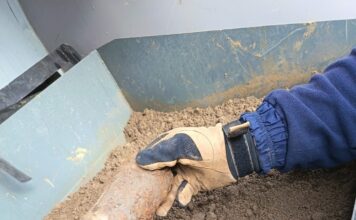 FOTO- Muniție antitanc descoperită în campusul universitar Tudor Vladimirescu din Iași