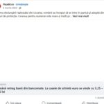 articol flux60 romanii retrag bani martie 2022