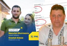 Flagrant: familia primarului căpușează bugetul Primăriei printr-un interpus. Telefonul și e-mailul firmei-paravan aparțin fiului