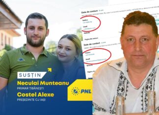 Flagrant: familia primarului căpușează bugetul Primăriei printr-un interpus. Telefonul și e-mailul firmei-paravan aparțin fiului