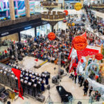 Palas, destinația de Crăciun a ieșenilor