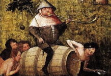 Imnul Rumîniei, la dobă cu franjuri tricolori