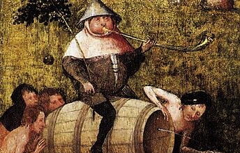 Imnul Rumîniei, la dobă cu franjuri tricolori