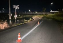 Apărare ridicolă a Primăriei Iași după ce a fost amendată de Poliția Rutieră pentru lipsa marcajelor pe un drum: șapte luni cu „condiții meteo nefavorabile”