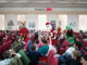 Crăciun cu bucurie, adus de angajații Antibiotice Iași pentru 100 de copii din familii numeroase