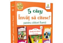 Editura Gama anunță un record pentru piața de carte din România: 3 milioane de exemplare vândute din colecția „Învăț să citesc”