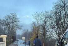 VIDEO O stradă din Iași s-a surpat.